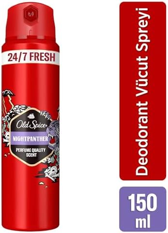 Night Panther Erkek Sprey Vücut Deodorantı 150 ml - Görsel 3