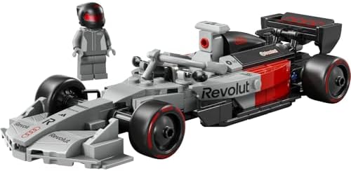 Revolut F1 R26 Yarış Arabası 77259-10 Yaş ve Üzeri Çocuklar için Kıyafetli ve Kasklı 1 Minifigür İçeren Yaratıcı Oyuncak Yapım Seti, Hediye Fikri (215 Parça) - Görsel 3