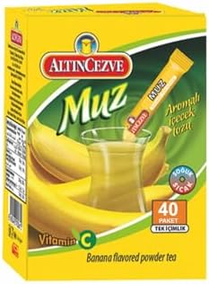 Alternative view of Altıncezve Muz Tek İçimlik İçecek Tozu 40 X 1.5 Gr