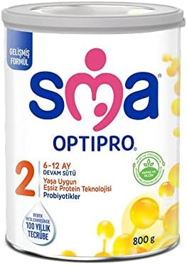 SMA Optipro 2 Devam Sütü (6-12 Ay, 800 g)
