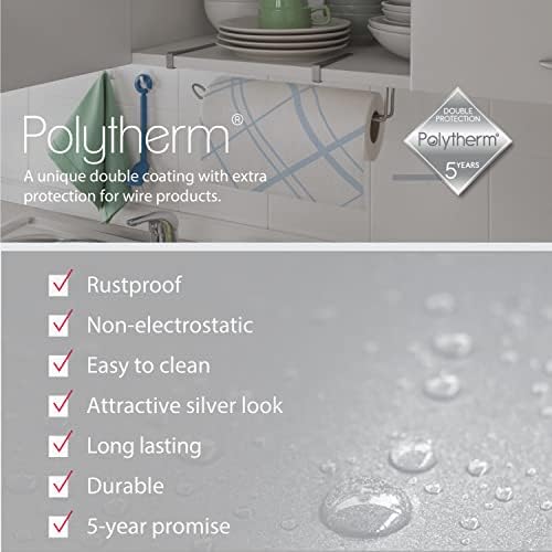 Alternative view of EASYROLL - Mutfak Rulo Askısı, POLYTHERM Kaplama, Gri