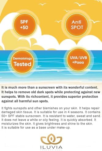 Alternative view of iluvia Leke Karşıtı Cilt Tonu Eşitleyici Yüksek Korumalı Yüz Ve Vücut Güneş Kremi 50 Spf 130 ml (4.6 fl. Oz)
