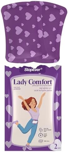 Alternative view of StopEver Lady Comfort Adet Ağrıları İçin 2li Isı Pedi