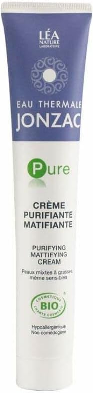 Alternative view of Jonzac Pure Yağlı Ciltler için Matlaştırıcı Etkili Organik Nemlendirici Bakım Kremi 50 ml