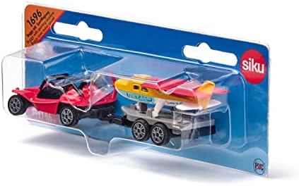 Siku Spor Uçaklı Buggy Oyuncak