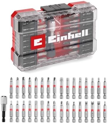 Orijinal M-CASE 33 Parça Uç Seti (S2 çelikten yapılmış 50 mm uçlara sahip akülü vidalamalar ve elektrikli matkaplar için,hızlı değiştirilebilir uç tutucu, saklama kutusu) - 49118903 - Görsel 2