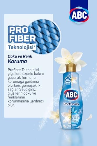 Alternative view of DETERJAN Parfumia Konsantre Yumuşatıcı Büyüleyici Yasemin (Mavi) 1440 Ml