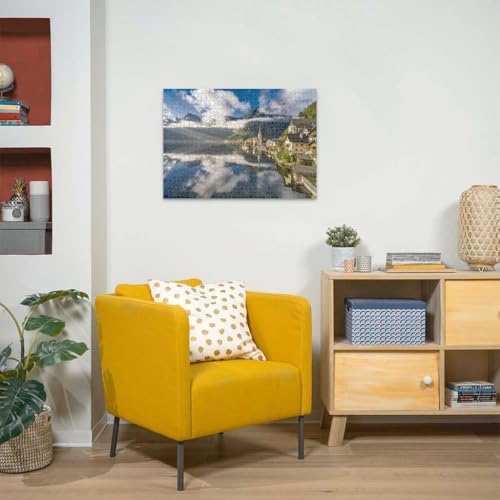 Alternative view of , 1000p Puzzle Avusturya Hallstatt, Yetişkin Puzzle
