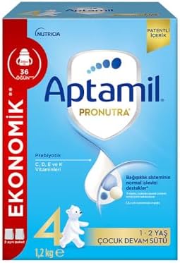 Alternative view of 4 Prebiyotikli Çocuk Devam Sütü 1200 Gr