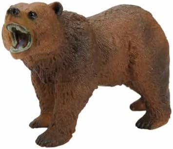 Crazoo Figür Vahşi Boz Ayı 12 cm