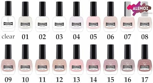 Keratin Nail No: 35 - Keratin İçerikli Güçlendirici Parlak Oje - Görsel 2