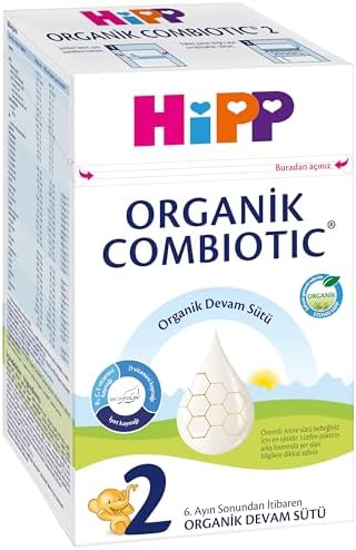 2 Organik Combiotic Devam Sütü 600 gr