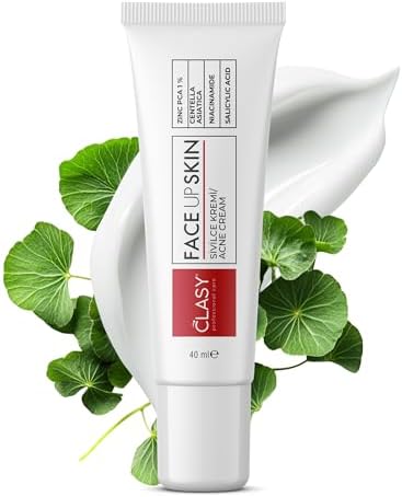 Alternative view of Akne Kremi Yüz İçin – Sivilce ve Akne Karşıtı Leke Kremi – Salisilik Asit & Niasinamid ile Leke Giderici – Genç ve Yetişkin Cilt Bakımı, 40 ml