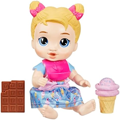 Baby Alive Tatlı Atıştırmalıklar Harper Hugs Oyuncak Bebek