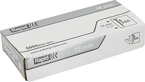 Uç, N ° 8 Rapid Agraf, yükseklik: 20 mm, 5000 uçlar