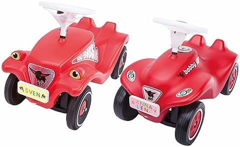 BIG, 800056486, BIG Bobby Car Benim Plakam, Kişiselleştirilebilir, Çıkartma Sayfalı, Kolay Montaj, Çeşitli Semboller, Renkli Arka Plan