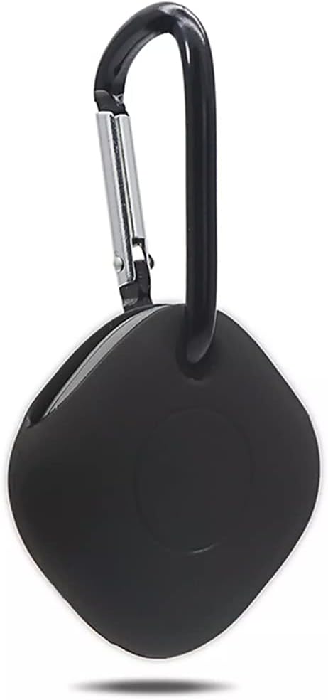 Alternative view of Galaxy SmartTag İle Uyumlu Kancalı Silikon Koruma Şık ve Ergonomik Tasarım Kılıf, Siyah