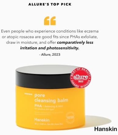Alternative view of Hanskin Pore Cleansing Balm BHA - Hassas Ve Kuru Ciltler için Gözenek Ve Makyaj Temizleme Balmı