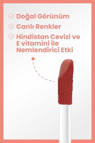 Smart Cheek Blusher No: 105 Bakır - Cam Cilt Görünümü Veren Likit Allık