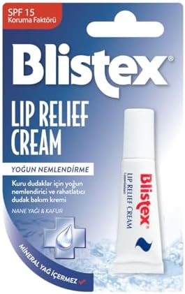 Blistex Medplus Stick Kuru ve Çatlamış Dudaklara Onarıcı ve Ferahlatıcı Dudak Bakım Kremi ve Lip Relief Kuru ve Çatlamış Dudaklara Onarıcı ve Rahatlatıcı Dudak Bakım Kremi SPF 15 - Görsel 3