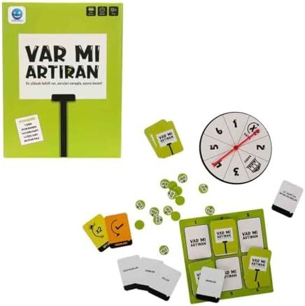 Alternative view of Oyun Var mı Artıran?