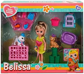 Belissa ve Sevimli Hayvanları Bakım Seti 53803