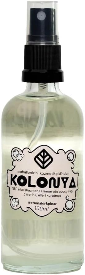 Alternative view of Otama Kırkpınar Doğal Ferahlatıcı Limon Otlu Kolonya 100 ML