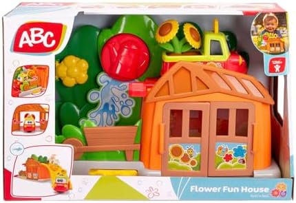Alternative view of Dickie Toys, 204116008, ABC Çiçekli Bahçe Oyun Seti, Fonksiyonel Oyun Seti, Motor Becerileri ve Koordinasyon Geliştirme, Sevimli Bir Araç ile Birlikte