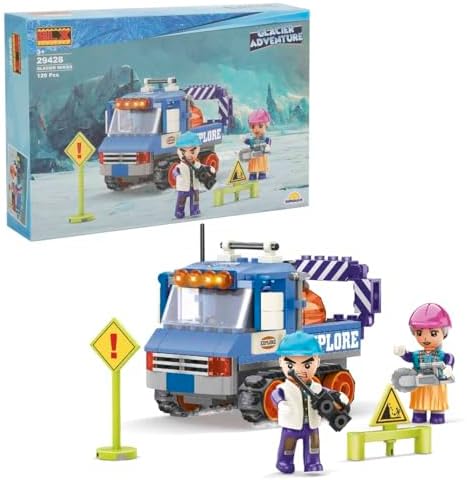 Glacier Adventure Set 2 Figürlü 129 Parça