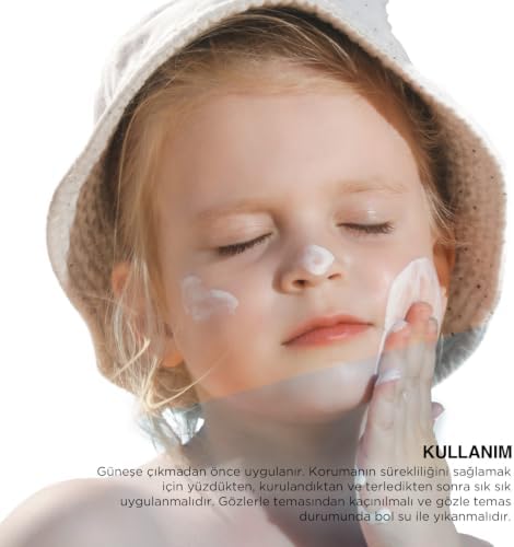 Hassas Ciltler İçin Çok Yüksek Korumalı Mineral Güneş Kremi Bebek 50 SPF 100 ml - Görsel 3