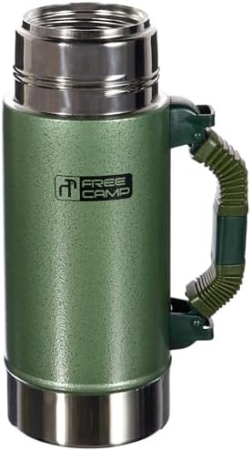 Termos, 700 ml, Unisex, Çelik, BPA İçermez, 12 Saat Sıcak, 24 Saat Soğuk Tutma, Yeşil