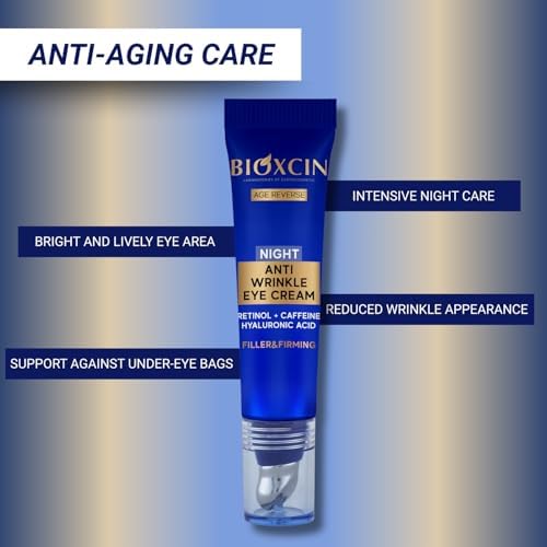 Alternative view of Age Reverse Gece Göz Kremi 15 ml – Retinol, Kolajen, Hyaluronik Asit ve Bitkisel Kompleks İçerikli – Kırışıklık Karşıtı ve Aydınlatıcı Etki