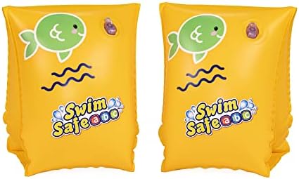 Swim Safe ABC yüzme kollukları, seviye C, WonderSplash, 3-6 yaş, 25 x 15 cm