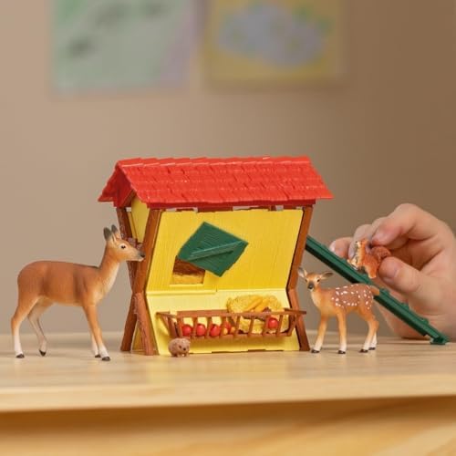 SCHLEICH Yaban Hayvanları Besleme - Görsel 3