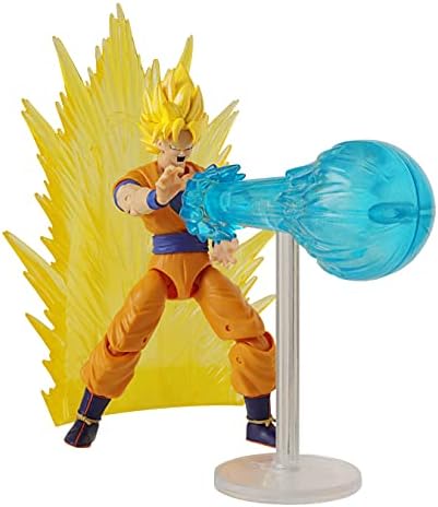 Alternative view of Bandai 16 Santimetre Dragon Ball Super Saiyan Goku Figür & Aksesuarları - Stars Power Up Pack