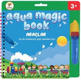 Alternative view of Aqua Book Araçlar (Sihirli Boyama Kitabı)