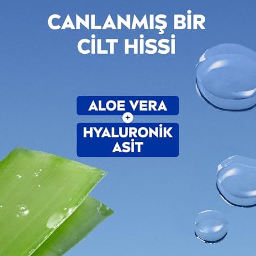 Canlandırıcı Yüz Temizleme Köpüğü 150ml, Derinlemesine Temizleme,Karma Normal Cilt, Aloe, Hyaluronik Asit, Ferahlatıcı