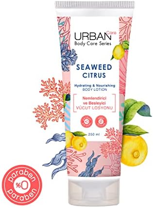 Seaweed Citrus Nemlendirici ve Besleyici Vücut Losyonu 250 ml - Görsel 2