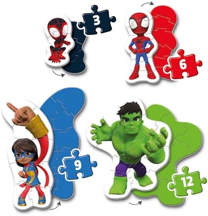 Alternative view of - My First Puzzles - Spidey And His Amazing