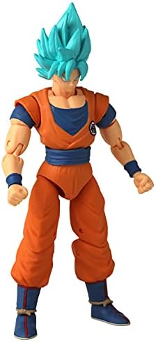 Dragon Ball Stars Super Saiyan Blue Goku Eklemli Figür - Görsel 3