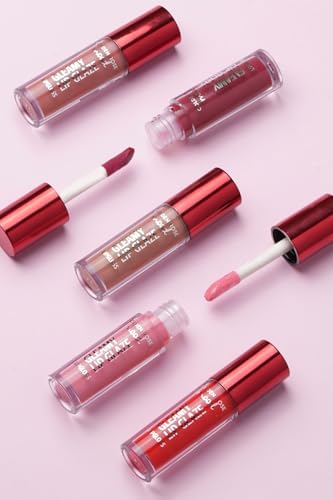 Gleamy Lip Glaze Lipgloss No:205 Cherry Pop - Renkli Dudak Parlatıcısı - Görsel 3