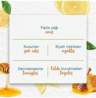 Alternative view of Himalaya Since 1930 Yağ Dengeleyici Yüz Temizleme Jeli, Bal, Limon Özü, Parabensiz, Karma Ve Yağlı Ciltler, 150 ml