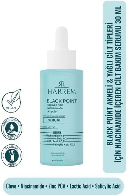 Alternative view of Akneli&Yağlı Cilt Tipleri İçin Niacinamide İçeren Cilt Bakım Serumu 30 ML P.int