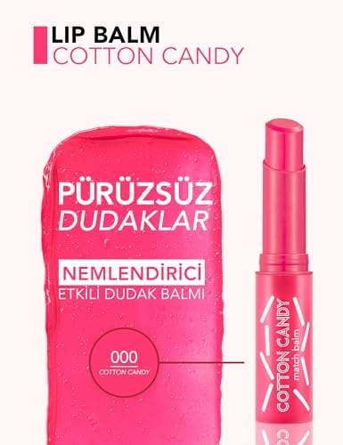 Alternative view of Renk Değiştiren Dudak Nemlendiricisi (Doğal Pembe) - Match Balm Candy - 000-8690604555468