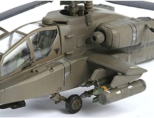 Alternative view of Longbow Apache AH-64D 1:144 Maketi