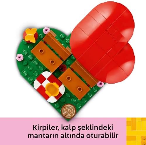 Alternative view of Kirpi Pikniği 40711, Erkek ve Kız Çocukları İçin Oyuncak Yapım Seti, Doğum Günü Hediye Fikri (166 Parça)