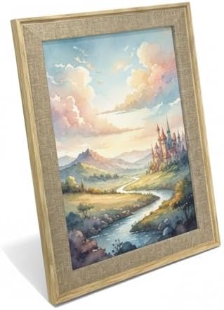 Premium Serisi 20 * 30 CM Ahşap Resim Çerçevesi Bej - Görsel 2
