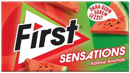 Alternative view of First Sensations Karpuz Aromalı Şekersiz Sakız 27 gr