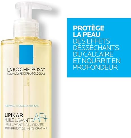 La Roche-Posay Lipikar Cleansing Oil AP+ Yıkama Yağı Atopiye Eğilim Gösteren Kuru Ciltler İçin 400 ml - Görsel 3