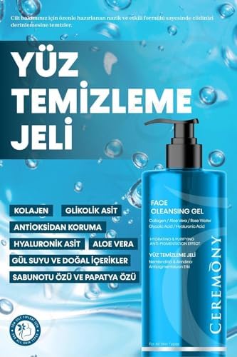 Alternative view of CEREMONY YÜZ TEMİZLEME JELİ 400 ML